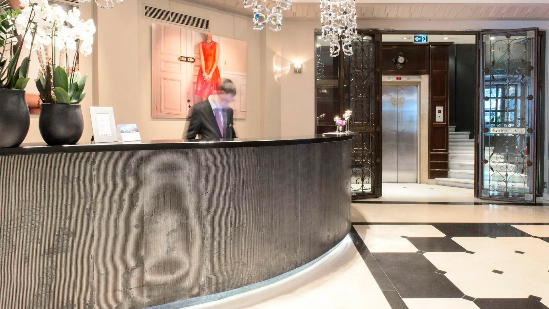 Edouard 7 Opera 4* Paris