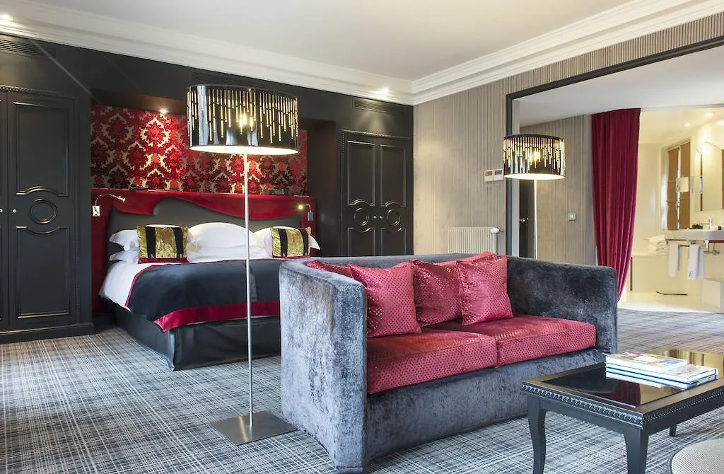 Hotel Edouard 7 Opera Paříž
