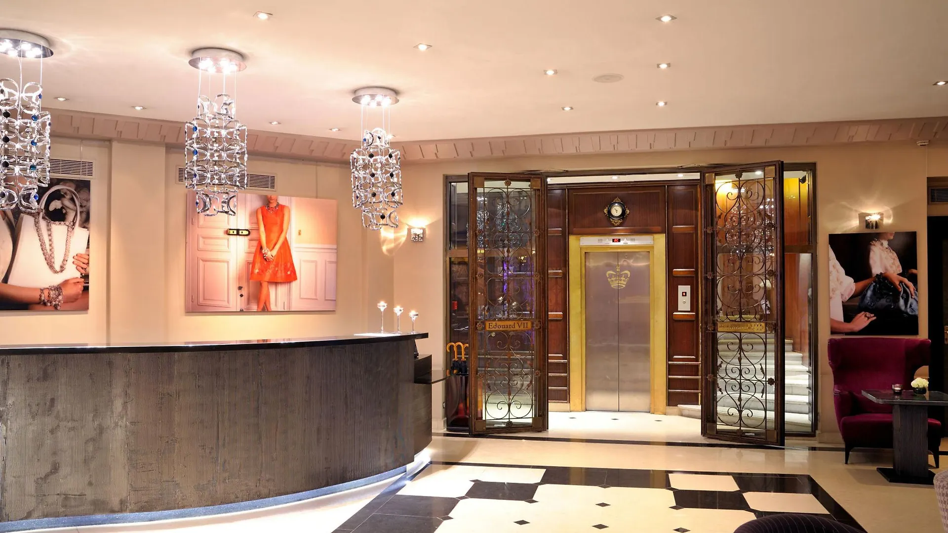 Hotel Edouard 7 Opera Paris
